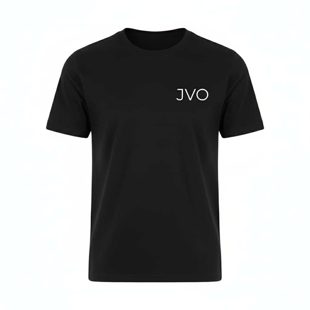 JVO branded tee asset